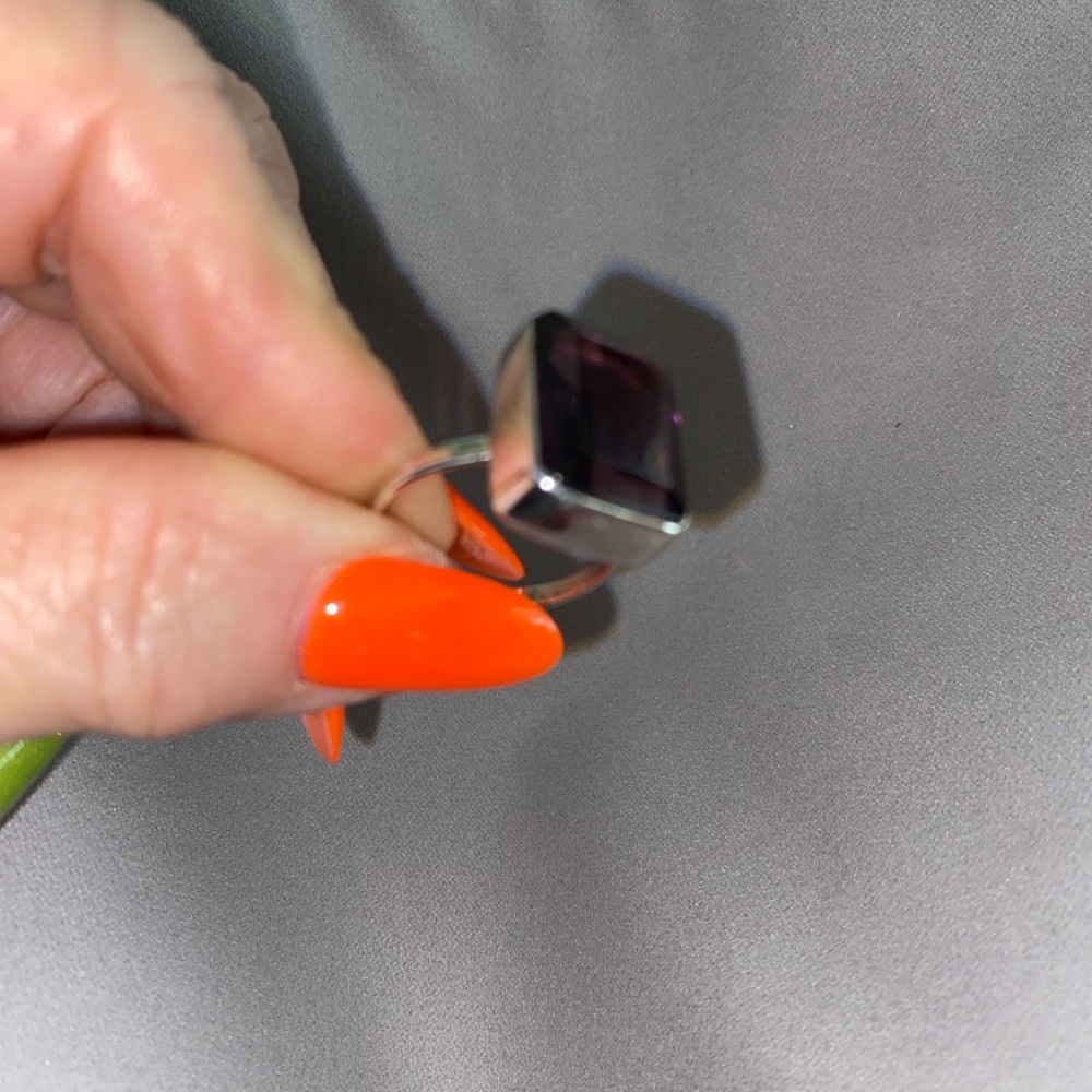 Amethysts Ring - image 7